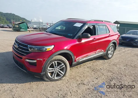 2020 Ford Explorer Xlt from USA, damaged, VIN 1FMSK8DH2LGC97765